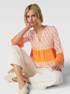 Emily Van Den Bergh Blusenshirt Mit Allover-Muster - Pink -ModeKraft Verkäufe 85a4ulhk84p3ehid656jgha3aoq30ki3914l2gi664sjikil6lb3ekq69h23iliiad8kigih8524idag88o62d1h74rm8d1kc5i68p1k75hm2ob5c4p38eb56osmccb4cgs3ado