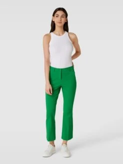 Cambio Hose Mit Französischen Eingrifftaschen Modell 'Stella' - Hellgrün