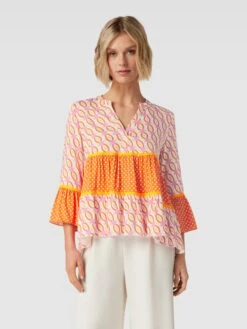 Emily Van Den Bergh Blusenshirt Mit Allover-Muster - Pink -ModeKraft Verkäufe ah8l4hpk8cs4eiq46t1j2e9iags4mk1haoolal299t1jihph914j0k9k9p9kgk9n6914alam65b4eh22913jccpo6opm4ohm64pmac9k68p3ioj26go68e1l70q38chl65i36cg