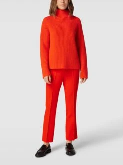 Cambio Hose Mit Paspelierungen Modell 'Farah' - Orange